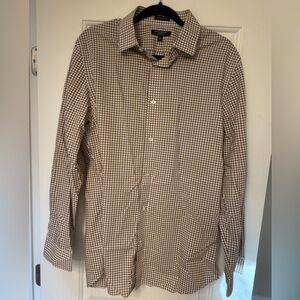 Banana Republic Men’s Gingham Button Down Shirt